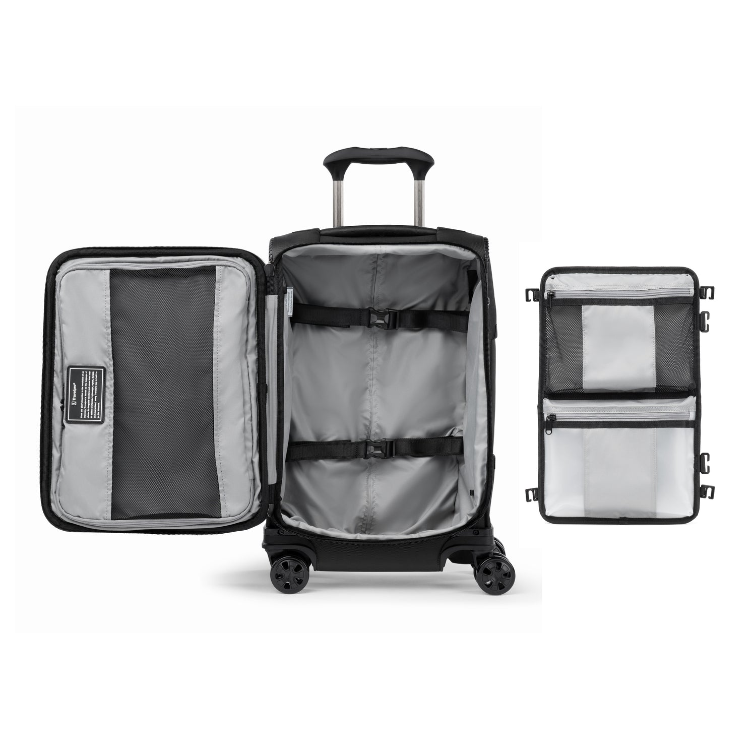 Crew™ Classic UnderSeat Tote / Carry-On Spinner Luggage Set