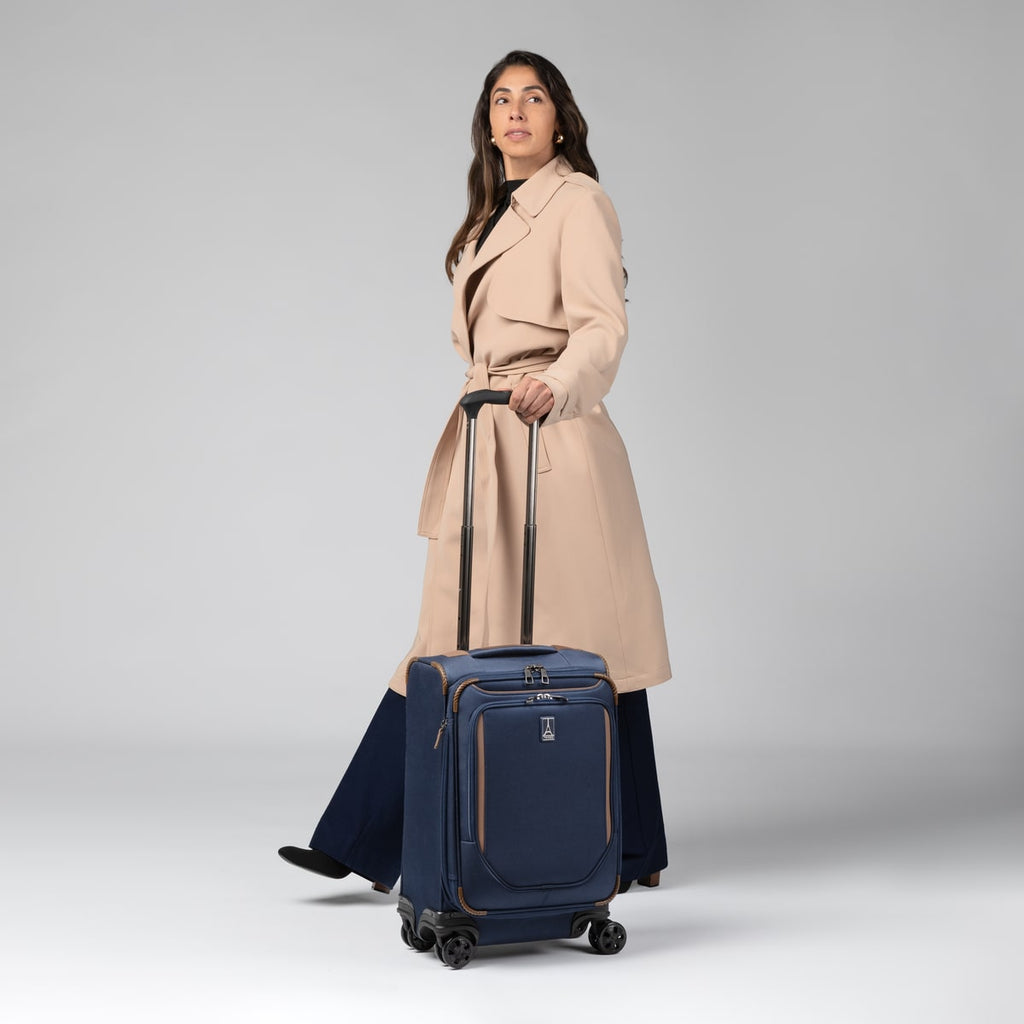 Compact Carry-On Expandable Spinner | Crew Classic by Travelpro
