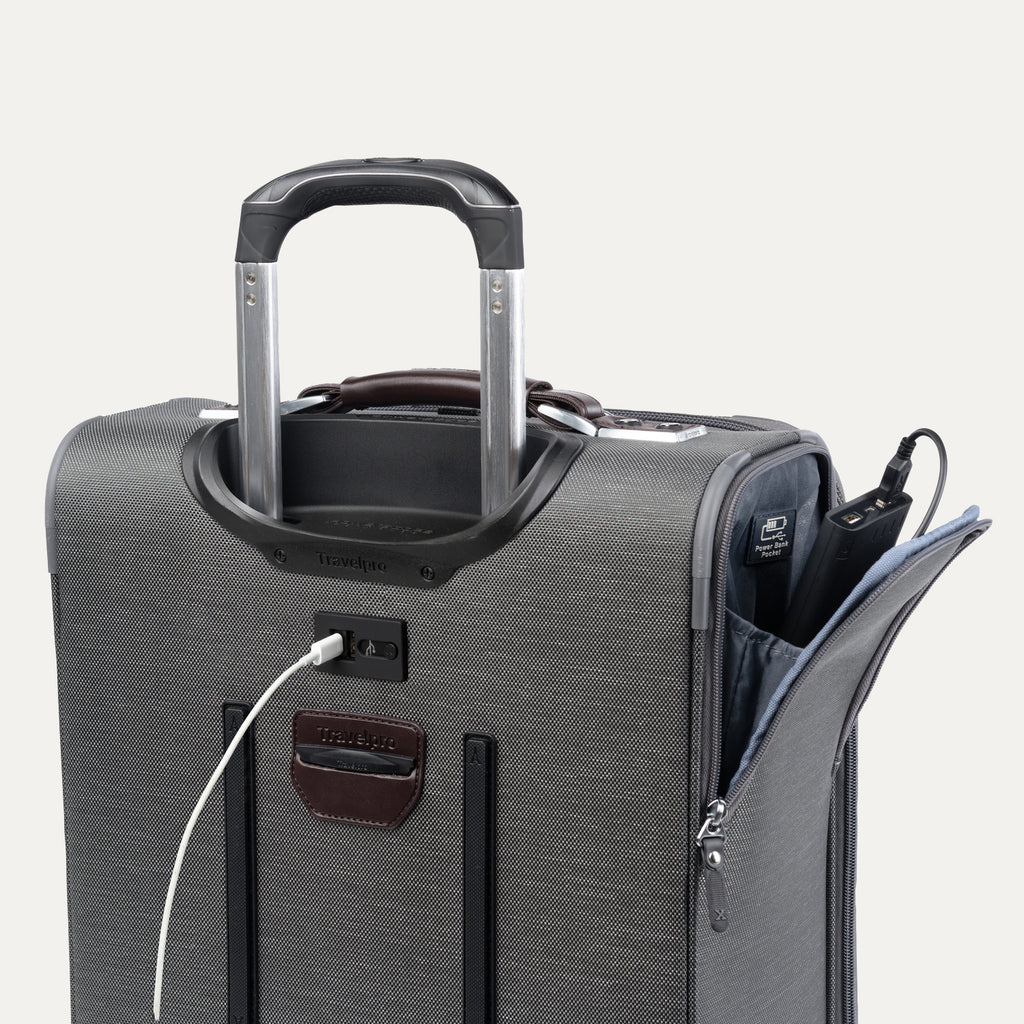 Platinum® Elite Carry-On Rollaboard® (USB-A Port Only)