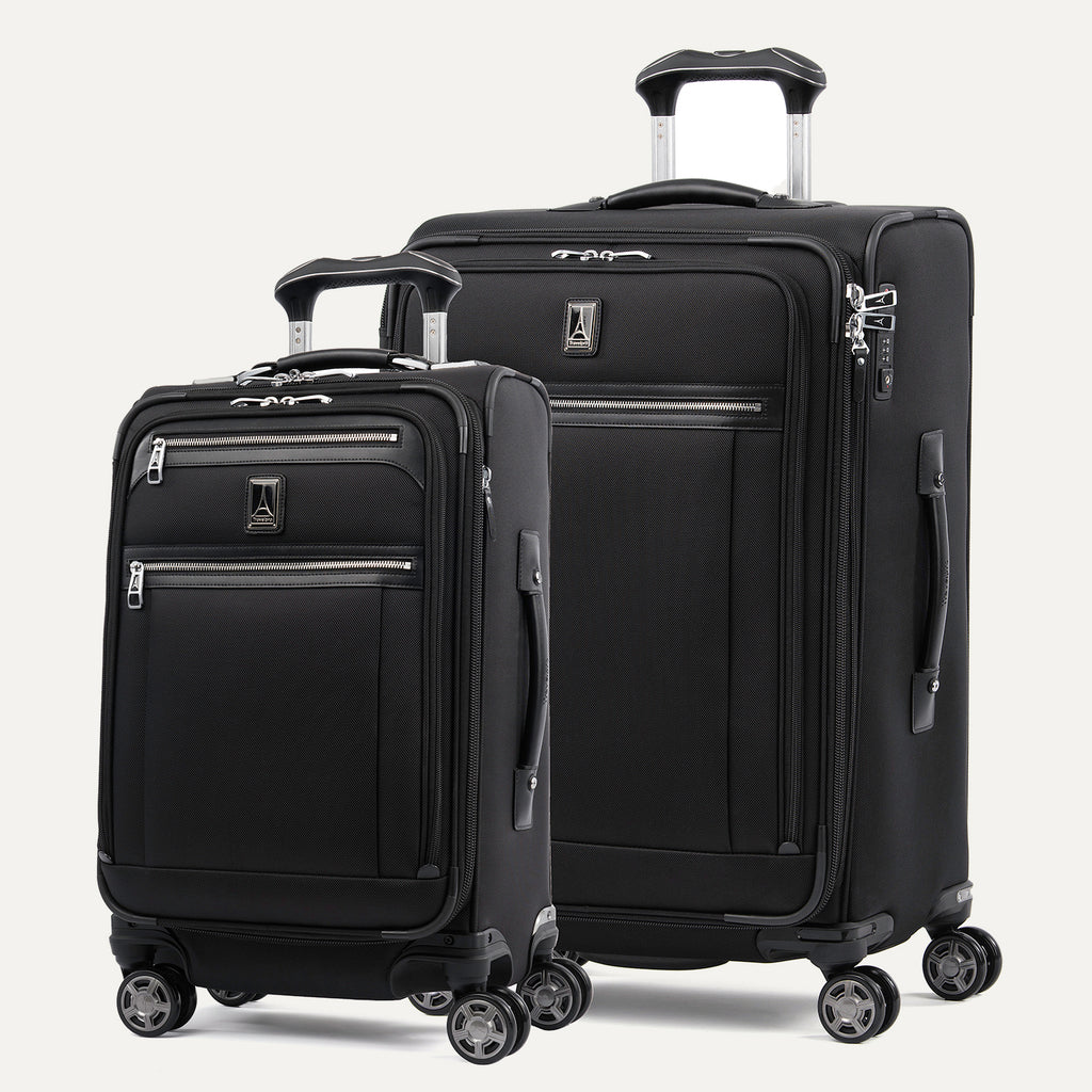 Travelpro Platinum Elite First Class Set, Shadow Black