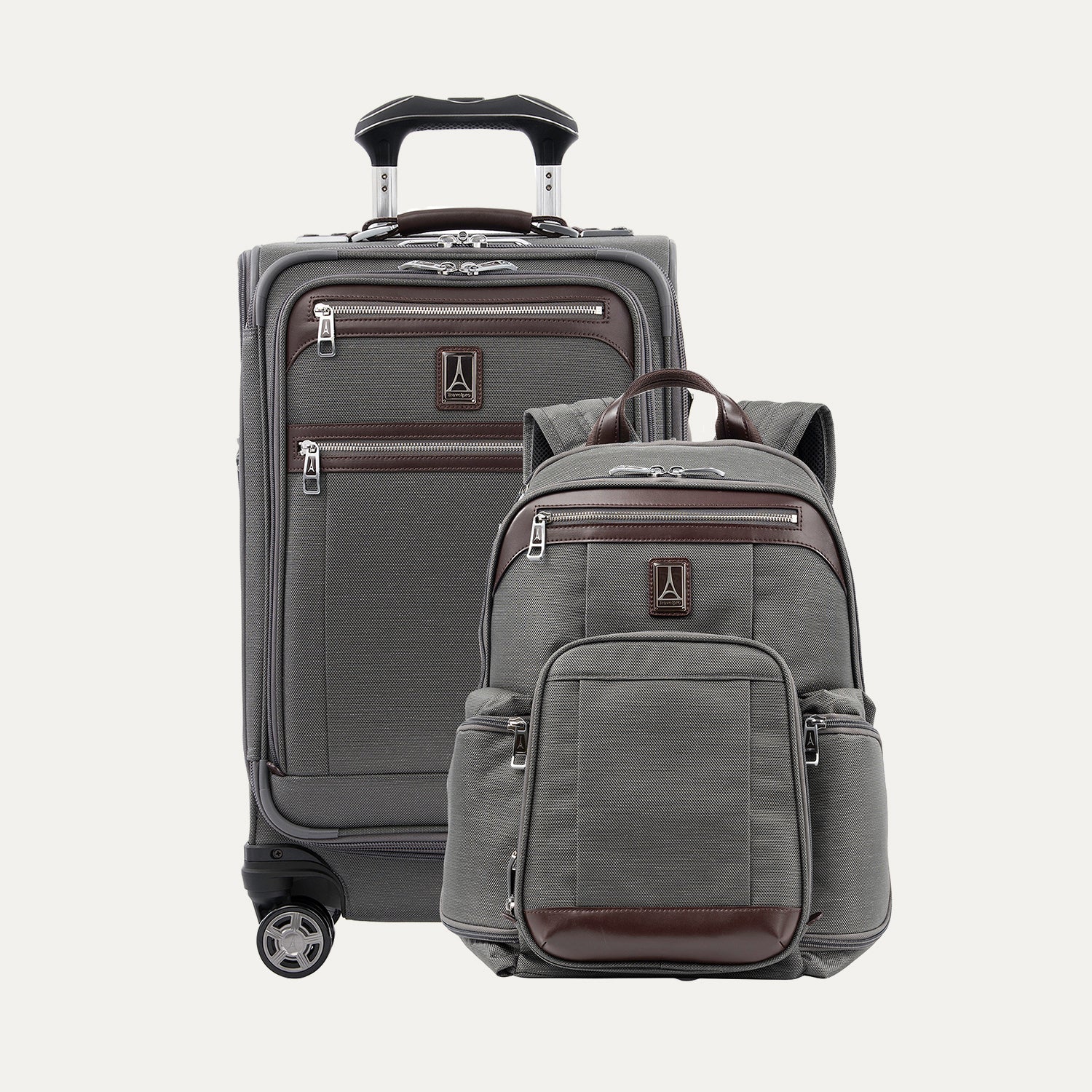 Platinum Elite Backpack 1.0 21 Carry On Luggage Set Travelpro