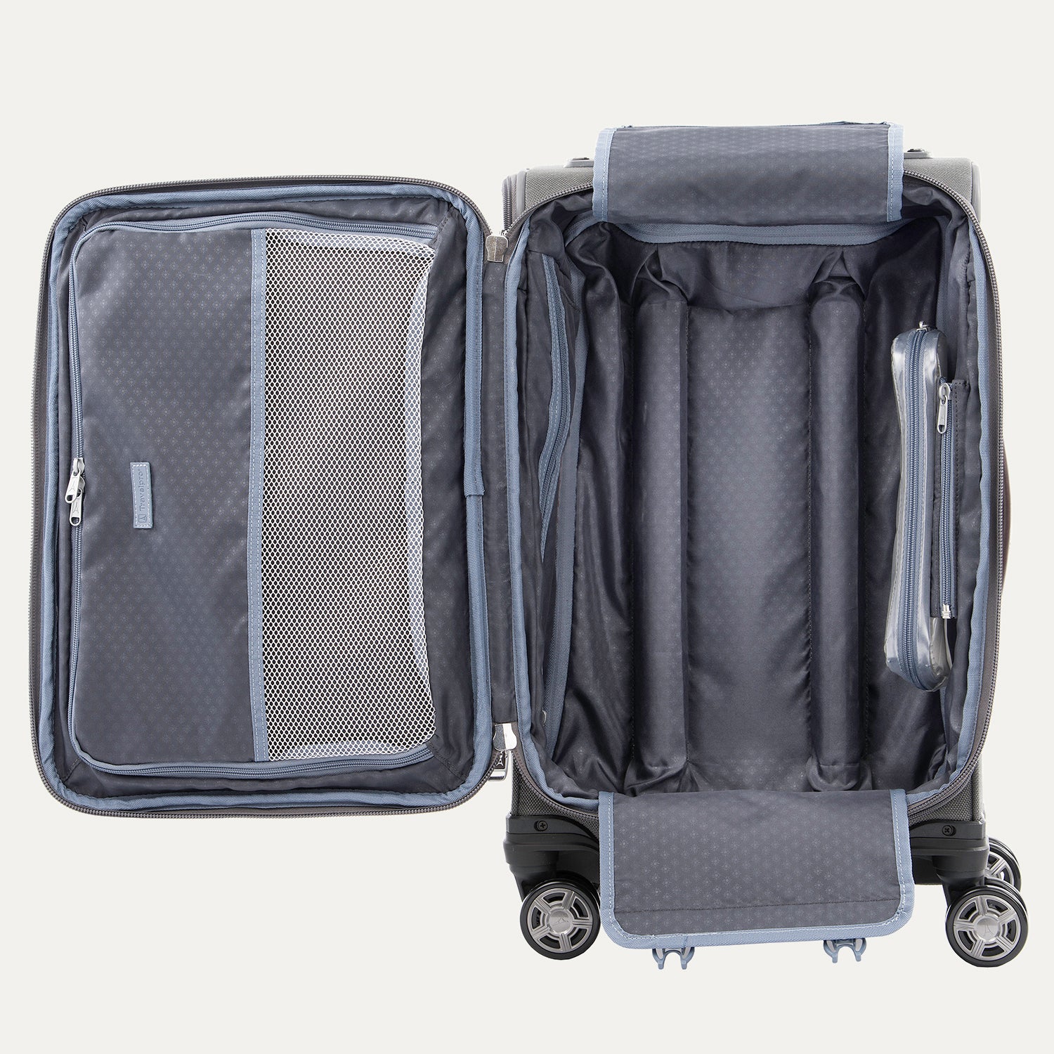 Travelpro® Platinum® Elite Carry-On Spinner (USB-A Port Only)