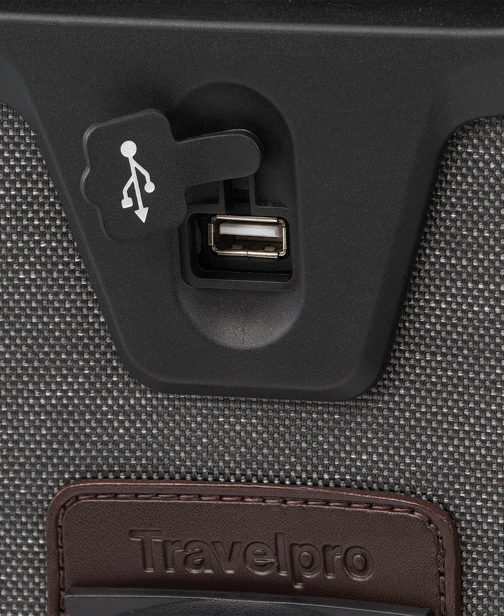 Travelpro® Platinum® Elite Carry-On Spinner (USB-A Port Only)