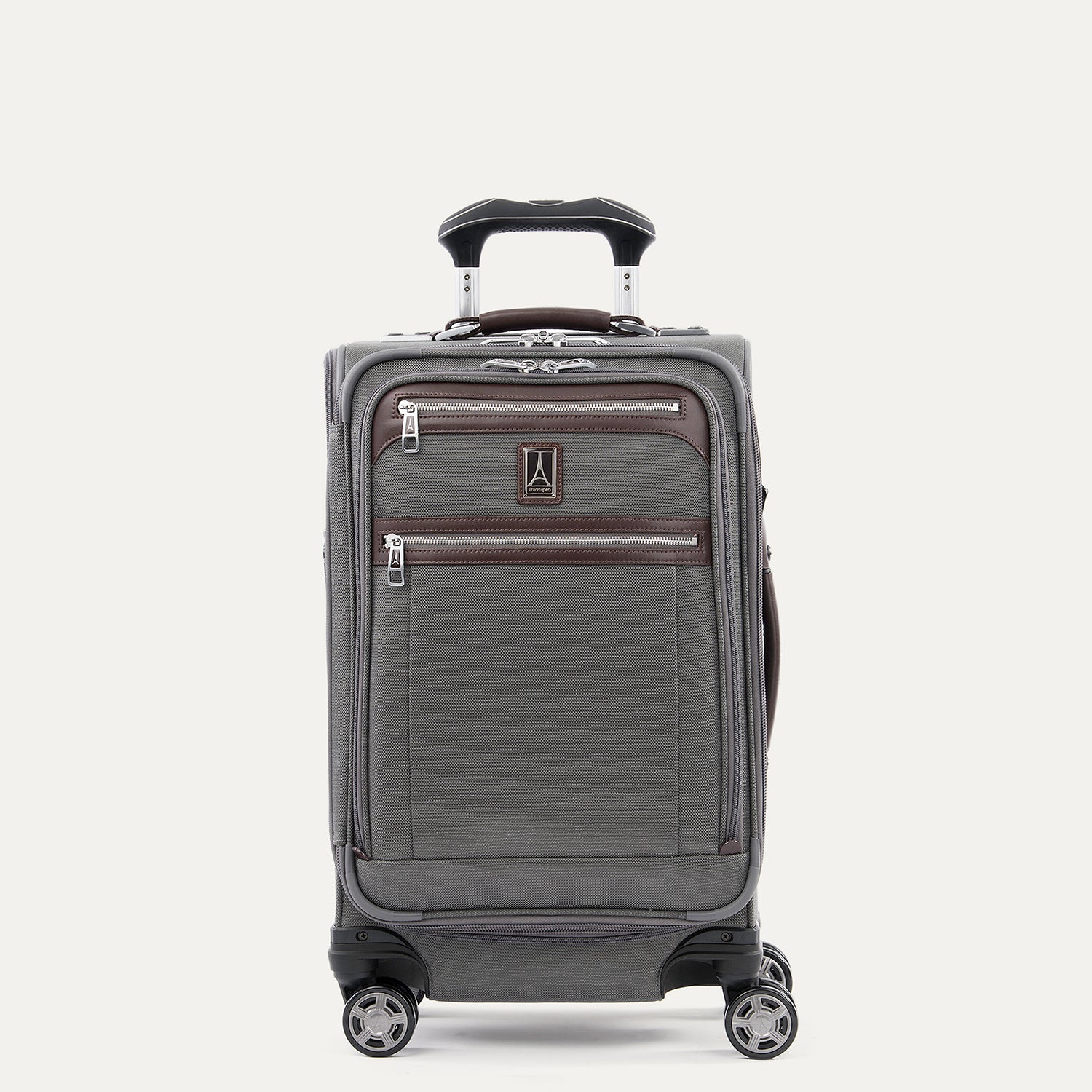 Travelpro® Platinum® Elite Carry-On Spinner - VINTAGE GREY