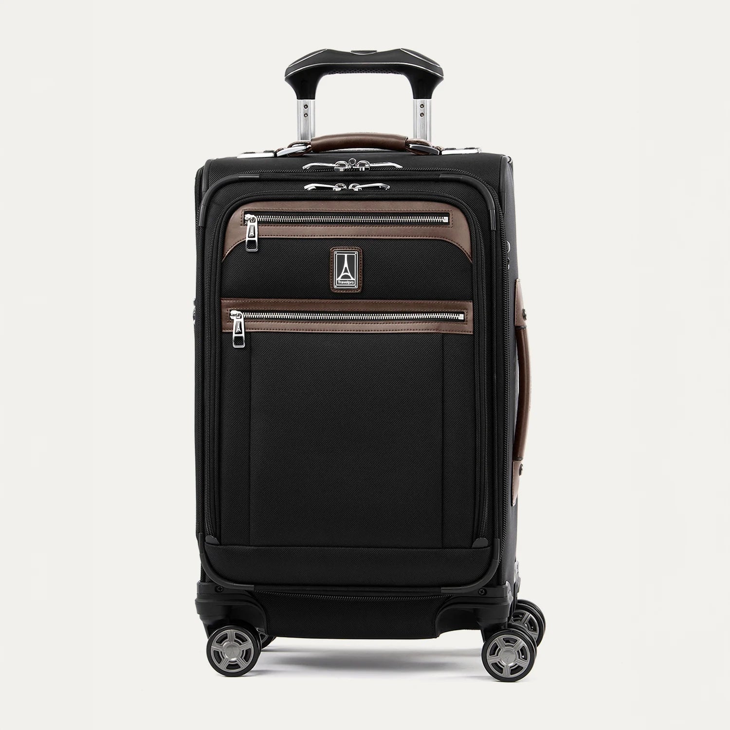 Travelpro® Platinum® Elite Carry-On Spinner - HERITAGE BLACK