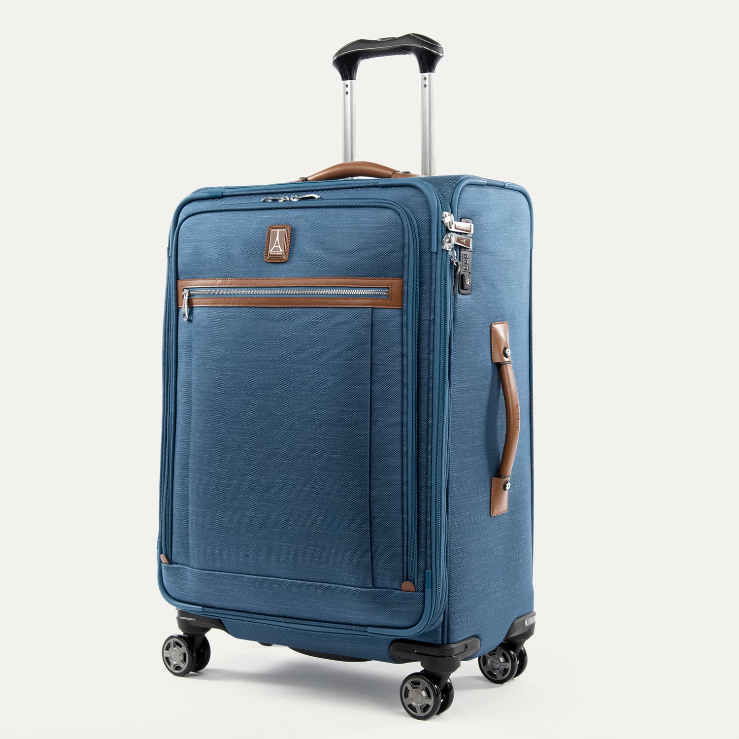Travelpro Platinum Elite Uittrekbare koffer 63,5 cm, zwart ombré., Checked-Medium 25-inch, Platinum Elite Uitbreidbare koffer met zwenkwielen Travelpro Platinum Elite Uittrekbare koffer 63,5 cm, zwart ombré., Checked-Medium 25-inch, Platinum Elite Uitbreidbare koffer met zwenkwielen