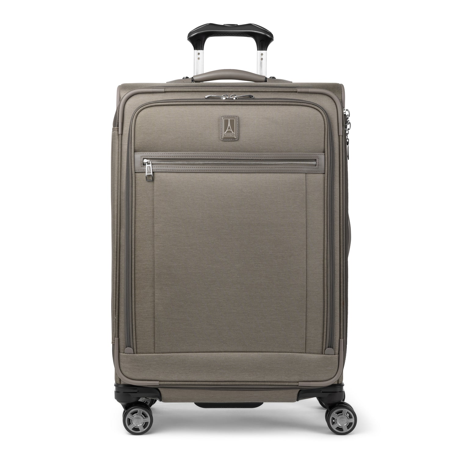 Travelpro Platinum Elite 20” Expandable Business Plus Carry-On Spinner, True Navy