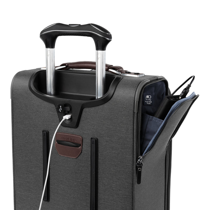 International Carry On Spinner Platinum Elite by Travelpro