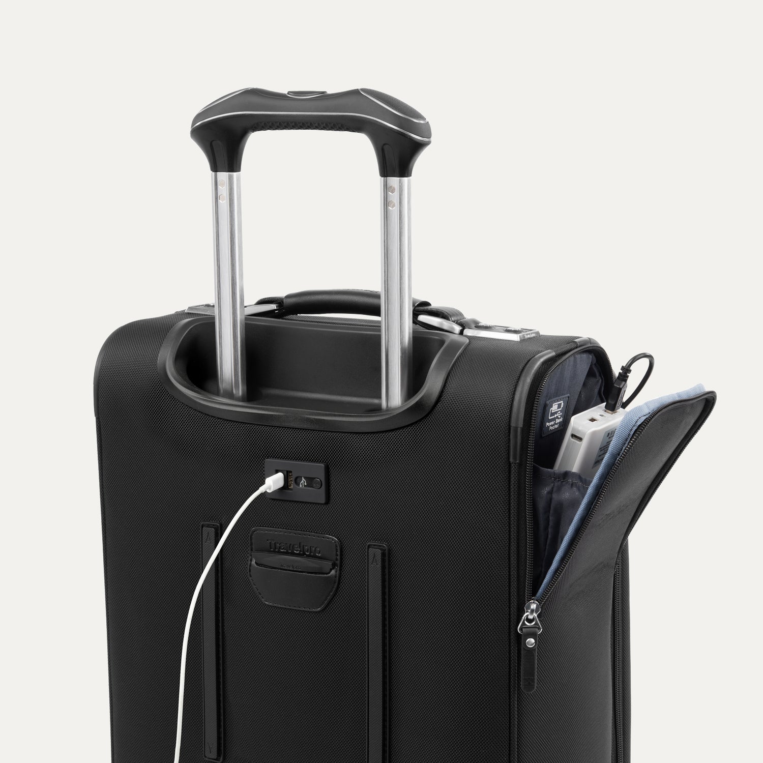 Platinum® Elite Carry-On Business Plus Spinner (USB-A Port Only)