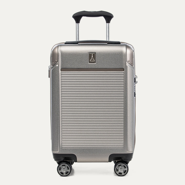 Platinum® Elite Compact Carry-On Hardside Spinner in Metallic Sand
