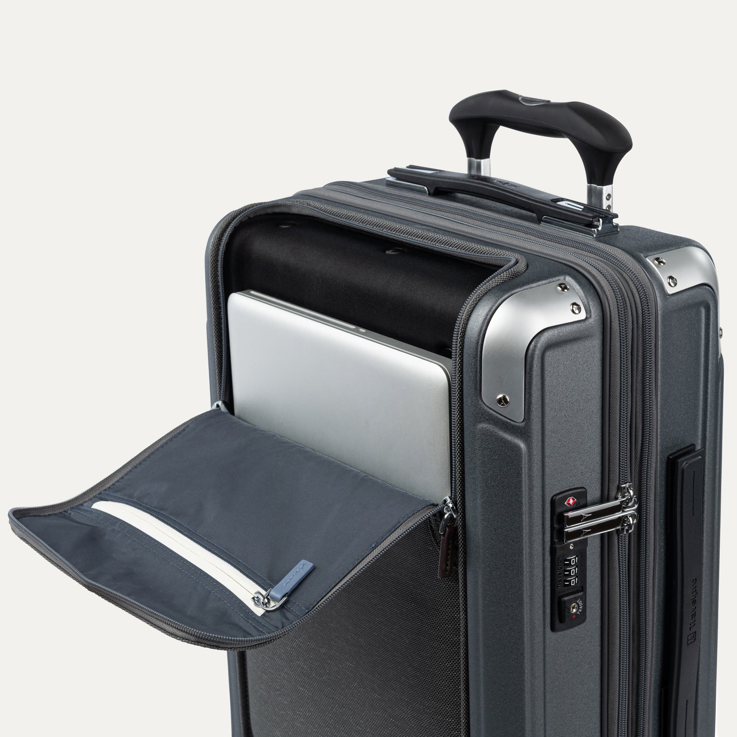 Platinum® Elite Carry-On Business Plus Hardside Spinner