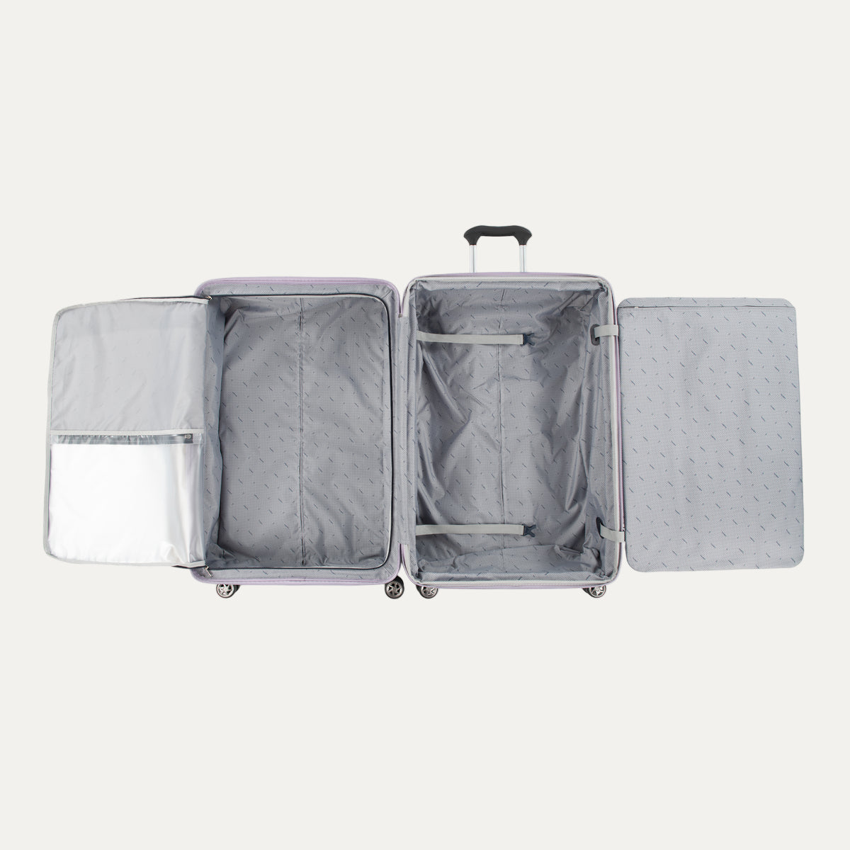 WAB6 Large Check-in Hardside Spinner