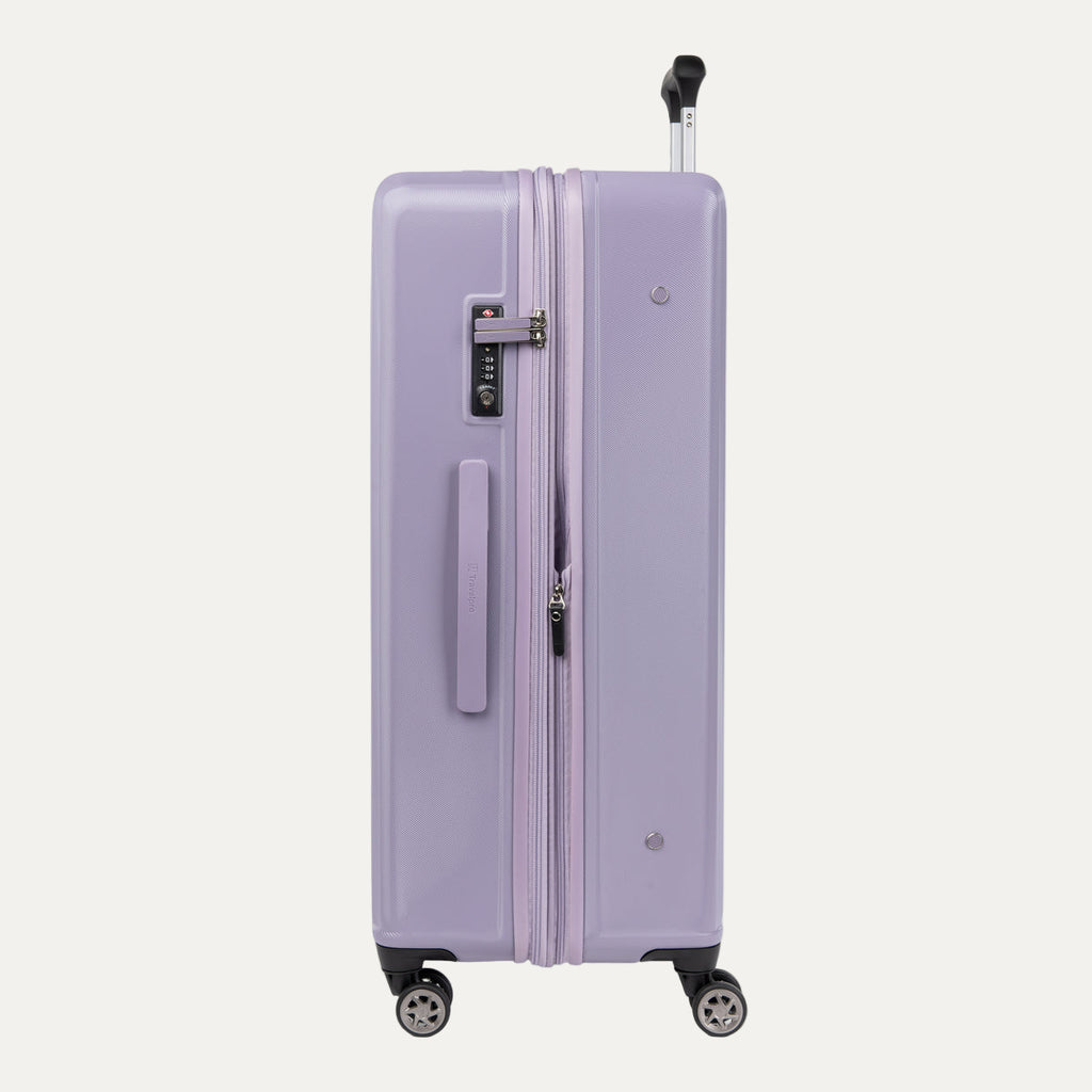 Melbourne Valise Rigide Extensible à roulettes pivotantes Bleu Taille Melbourne Valise Rigide Extensible à roulettes pivotantes Bleu Taille