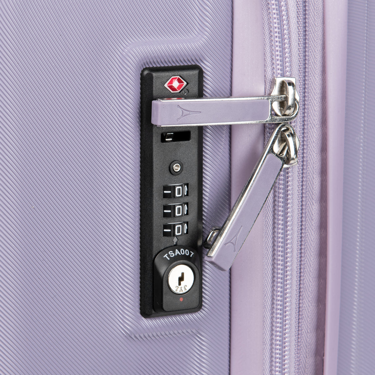 WAB6 Large Check-in Hardside Spinner