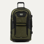Front view Bold Check-In Expandable Rollaboard in Olive/Black
