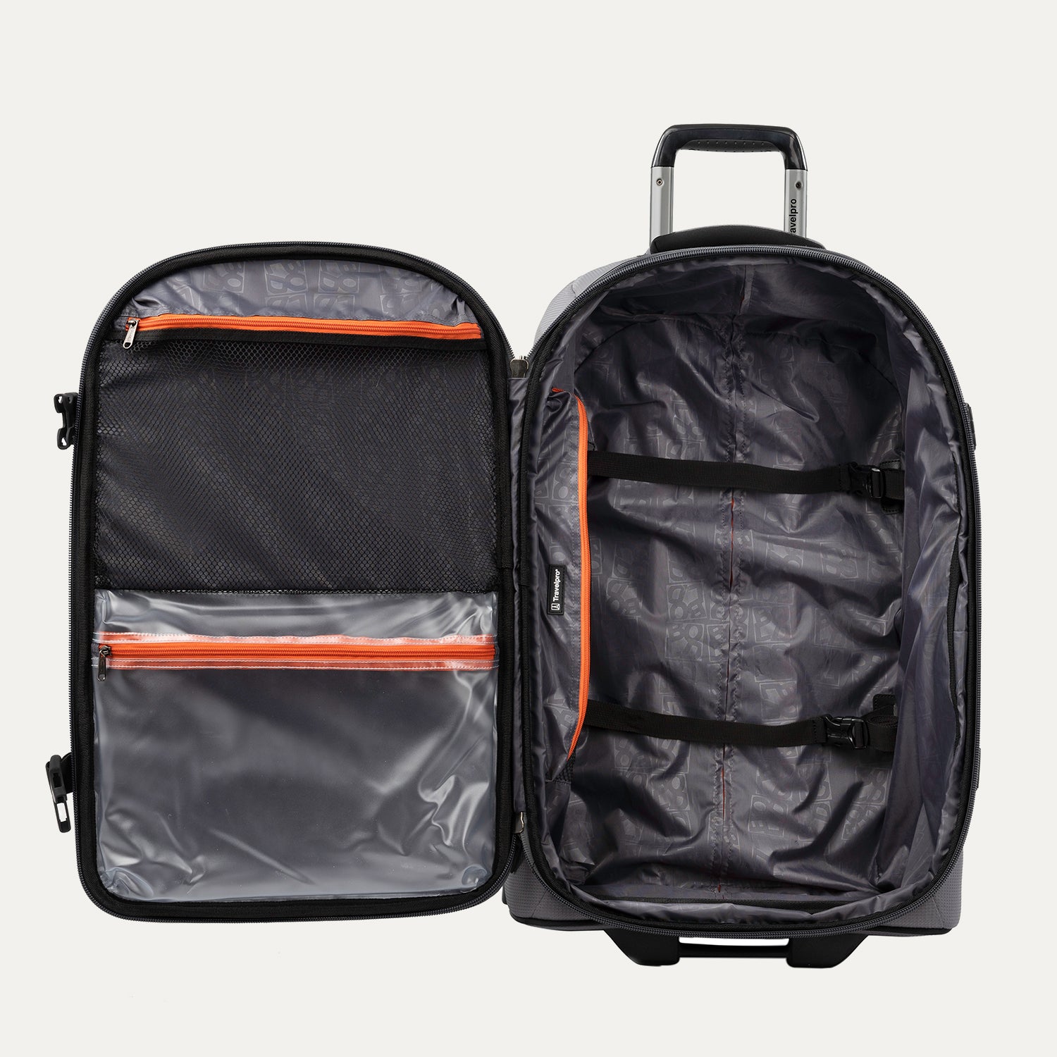 Bold™ By Travelpro®  Backpack / Medium Check-In Set (Grey)