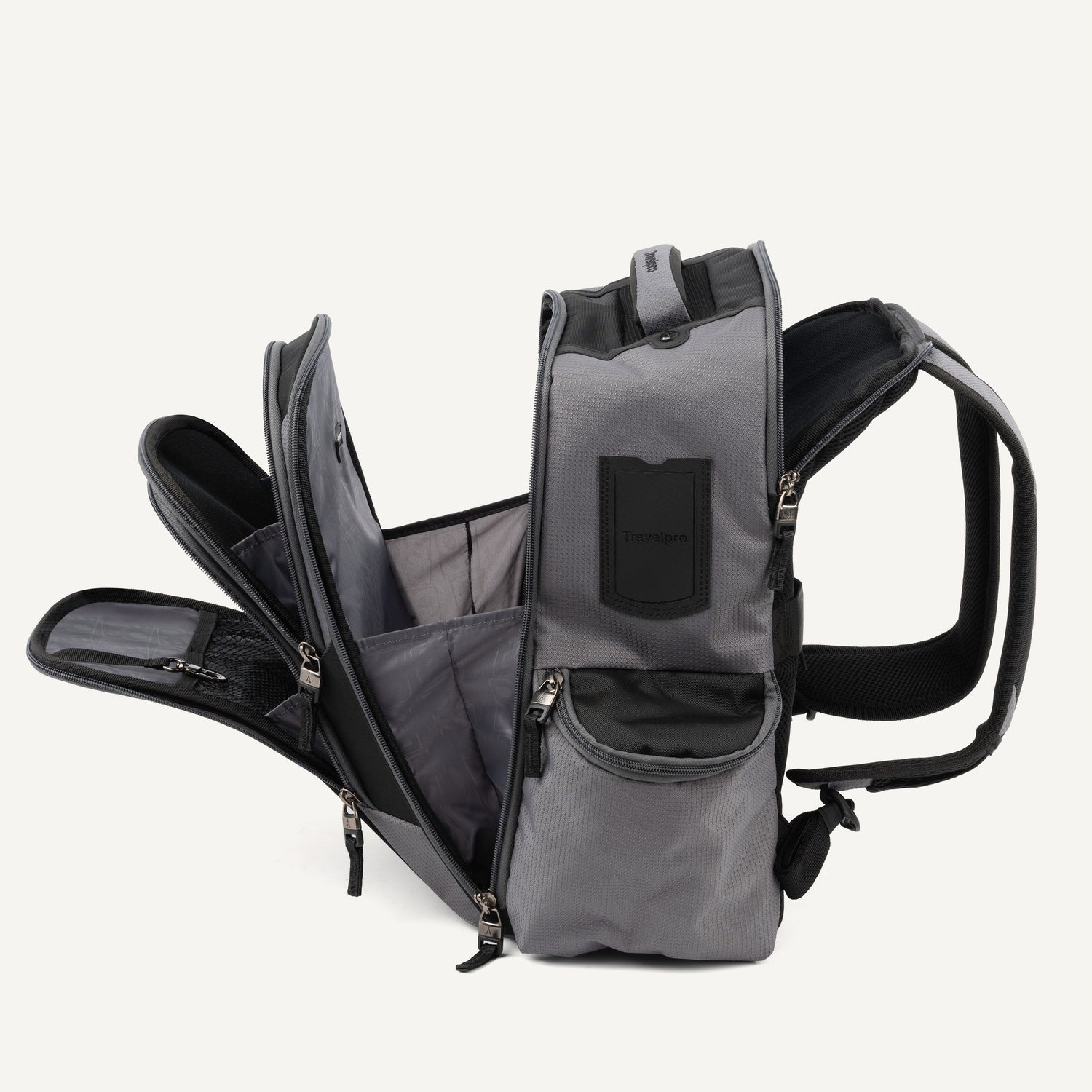 Bold™ By Travelpro®  Backpack / Medium Check-In Set (Grey)