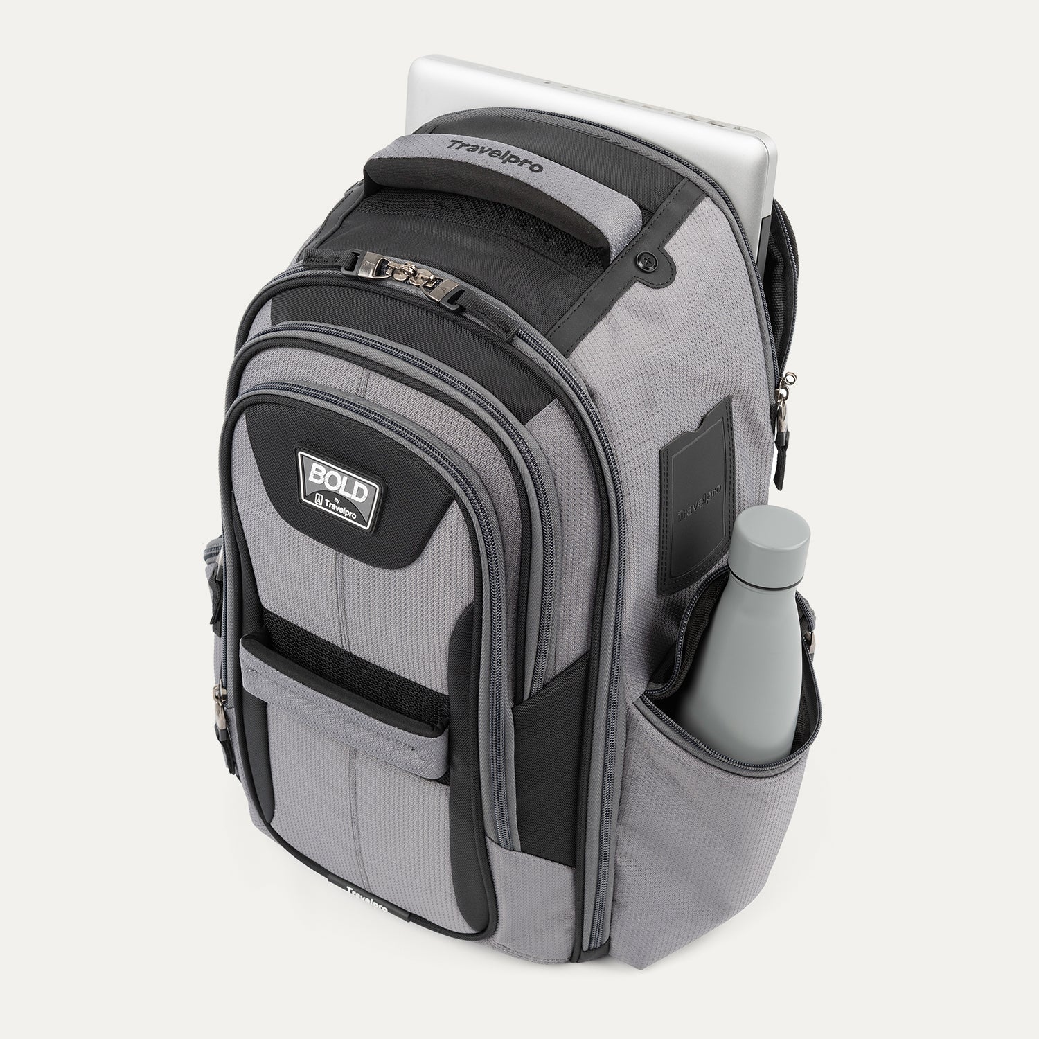 Bold™ By Travelpro®  Backpack / Medium Check-In Set (Grey)
