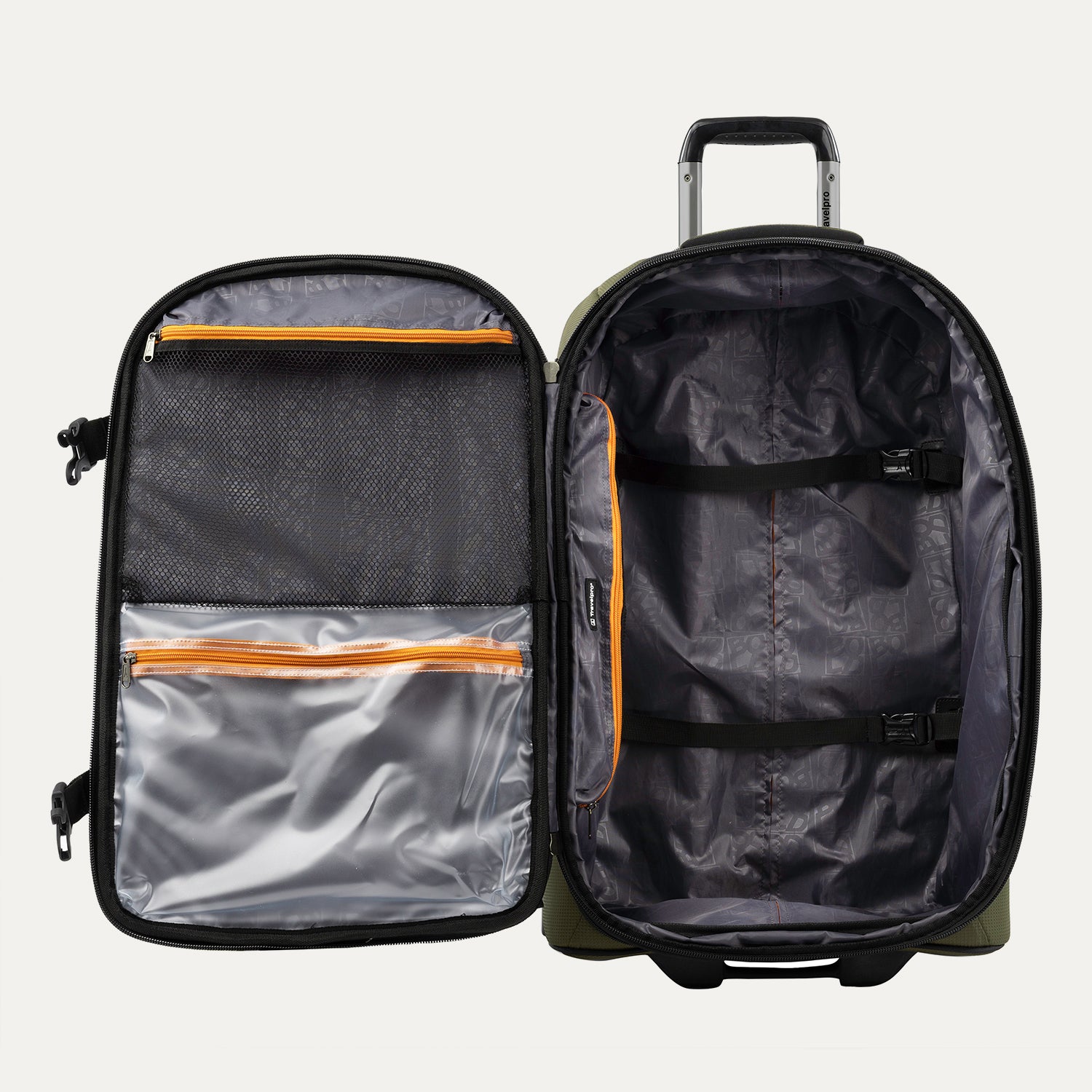Bold™ By Travelpro®  Backpack / Medium Check-In Set (Green)