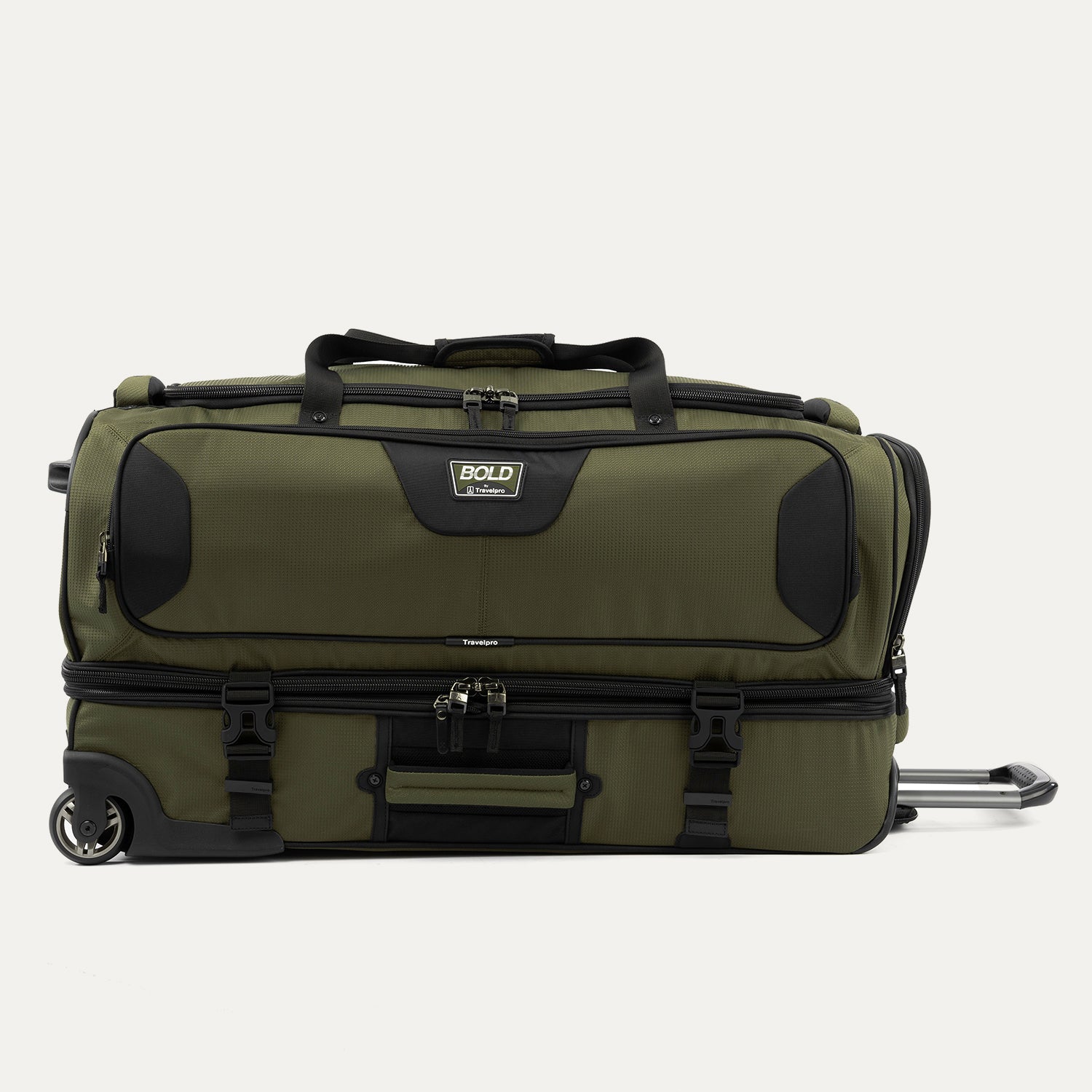 Bold™ by Travelpro® 30" Check-In Drop-Bottom Rolling Duffel