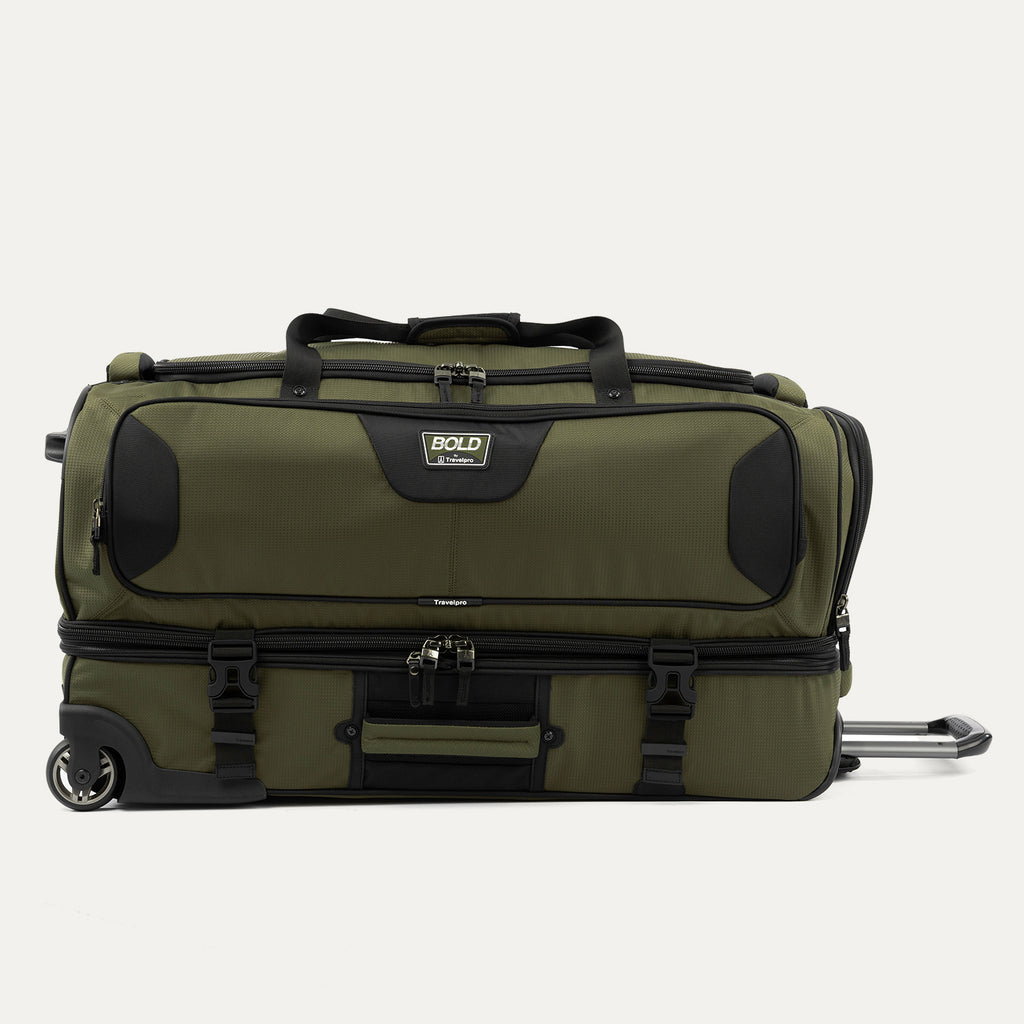 Bold™ by Travelpro® Large Check-In Drop-Bottom Rolling Duffel