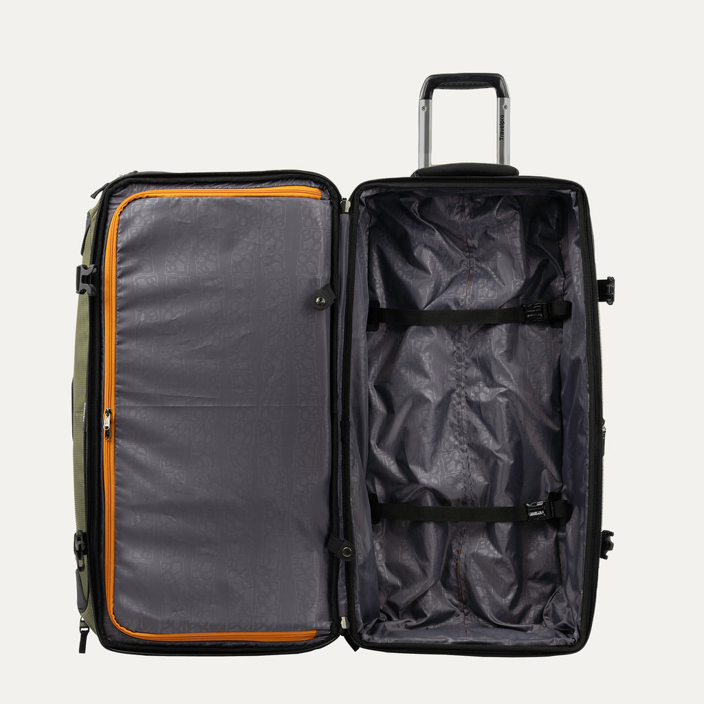 Bold™ by Travelpro® Large Check-In Drop-Bottom Rolling Duffel