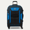 Front-facing Travelpro Bold Check-In Expandable Spinner in Blue and Black