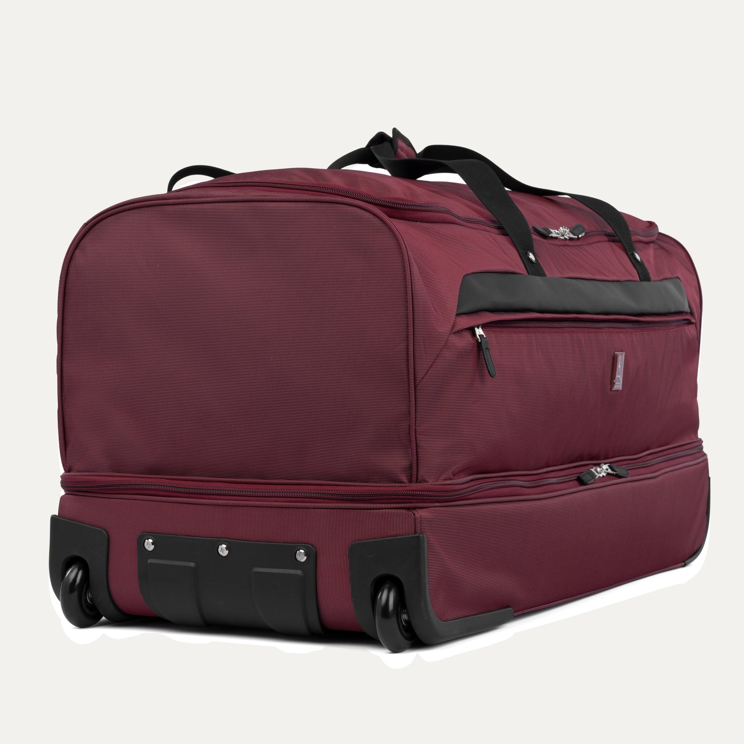 Roadtrip 30" Drop-Bottom Rolling Duffel with Packing Cubes