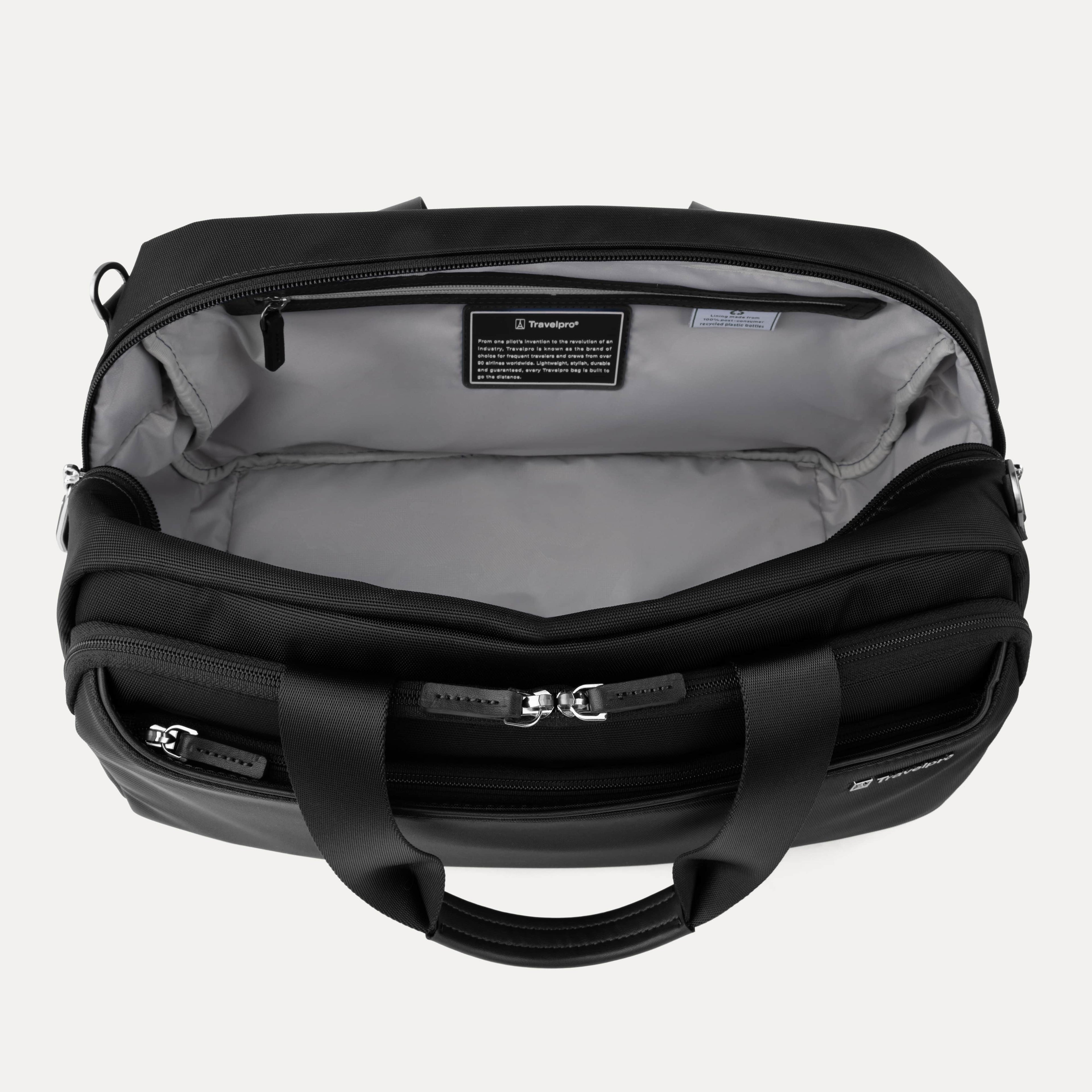 UnderSeat Travel Tote with Trolley Sleeve