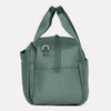 Side of VersaPack+ UnderSeat Travel Tote with Trolley Sleeve in Green
