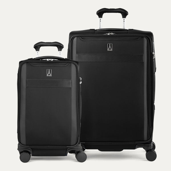 VersaPack+ Carry-On / Medium Check-In Set in Black | Travelpro
