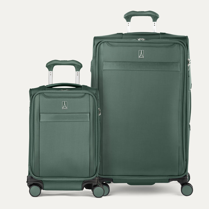 An aerial view of a field. A road runs through the upper right corner.