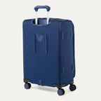 Back of VersaPack+ Medium Check-In Luggage Spinner in Blue