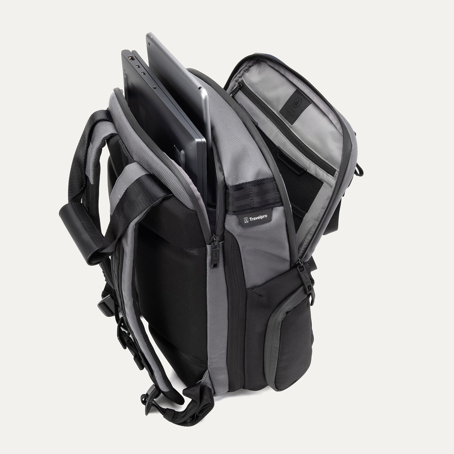 25 liter laptop backpack Travelpro Altitude Medium Expandable Laptop Backpack 25-30L in Aviator Navy