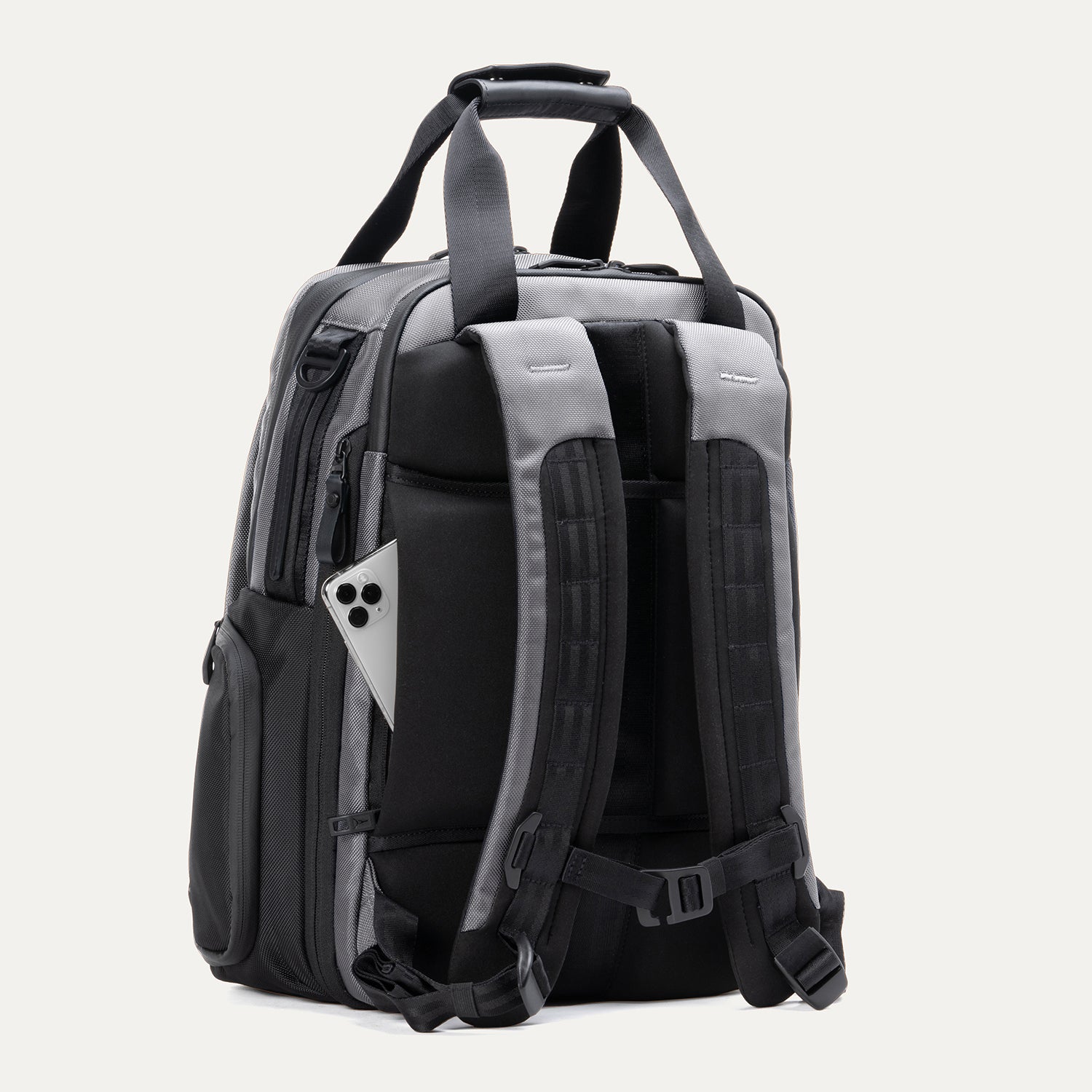 backpack with camera and laptop compartment WITZMAN Men Carry On Travel & Shoe Black The pack has a waist belt for improved stability and comfort The Best Camera Backpack of