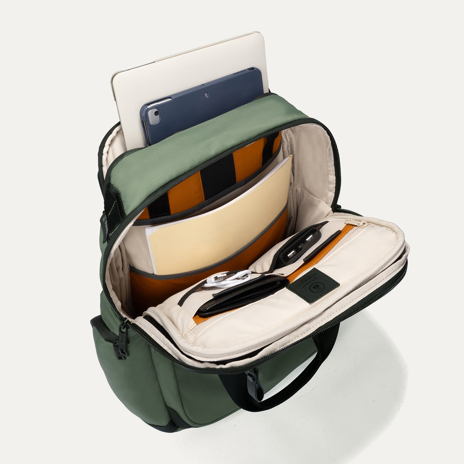 Travelpro® Altitude™ Medium Expandable Laptop Backpack 25-30L- Field Green