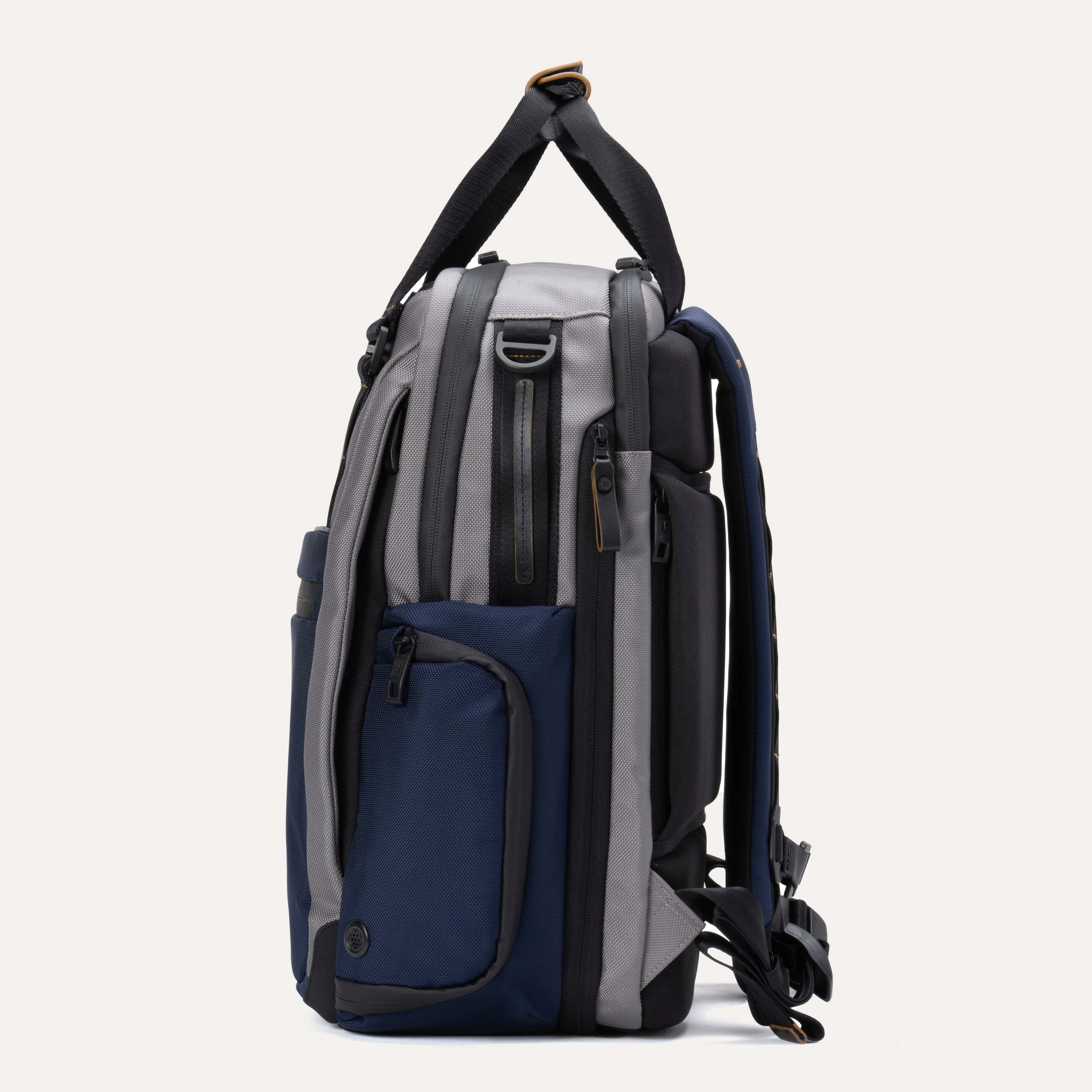 canvas and leather backpack grand rapids mi Leather Canvas Backpack #71102