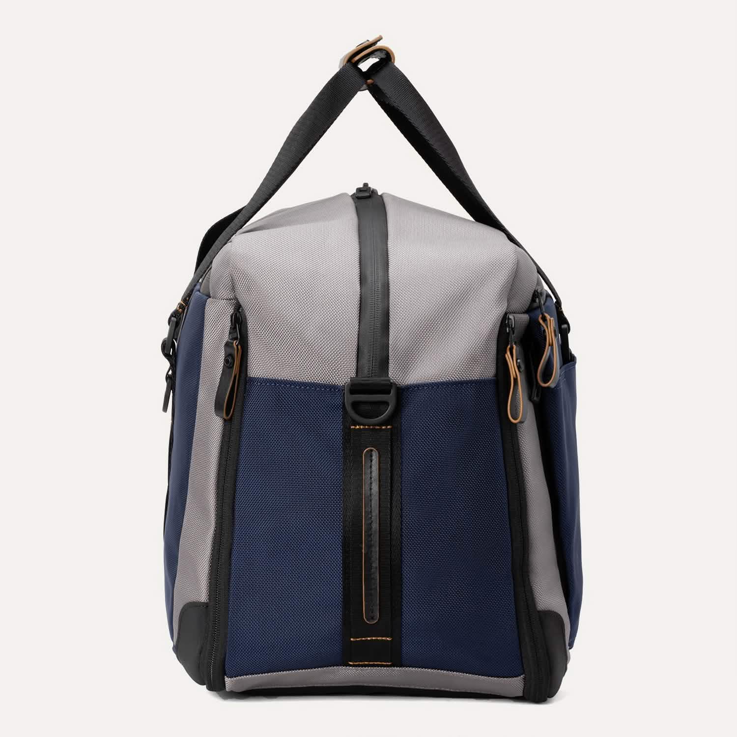 Double Expandable Duffel Bag with Laptop Sleeve