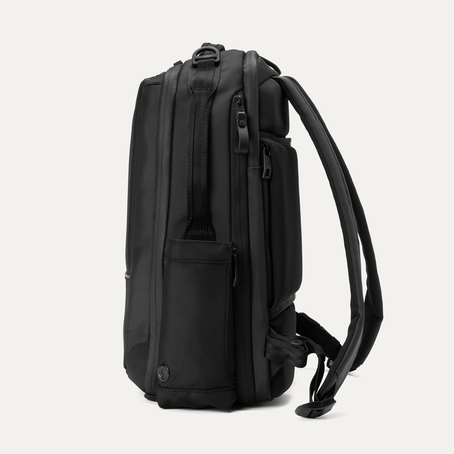 buy small laptop backpack Travelpro Altitude Slim Expandable Laptop Backpack 20-24L in Falcon Grey