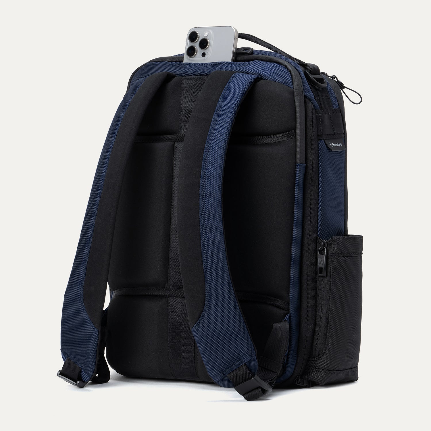 Travelpro Altitude Slim Expandable Laptop Backpack 20-24L in Falcon Grey