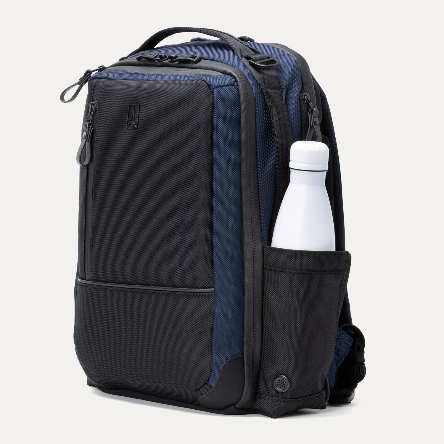 Travelpro Altitude Slim Expandable Laptop Backpack 20-24L in Falcon Grey