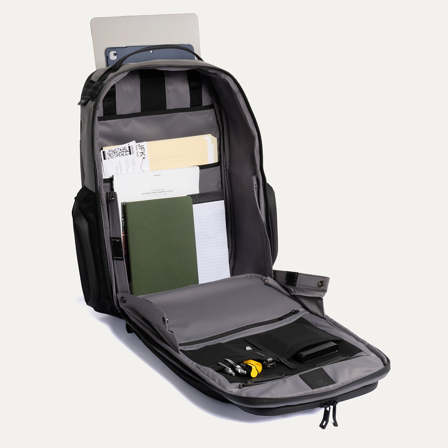 backpack for travel with laptop tomtoc 40L Stay secure and organised with multiple compartments MATEIN Travel Laptop Backpack, 15.6