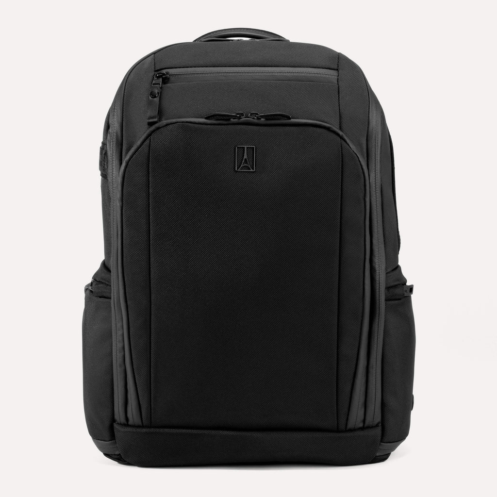 ballistic laptop backpacks Travelpro Altitude All-Purpose Full Expansion Laptop Backpack 24-34L in Falcon Grey