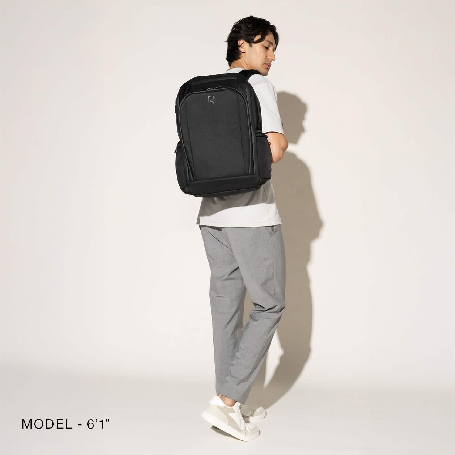Travelpro Altitude All-Purpose Full Expansion Laptop Backpack 24-34L in Falcon Grey Travelpro Altitude All-Purpose Full Expansion Laptop Backpack 24-34L in Falcon Grey