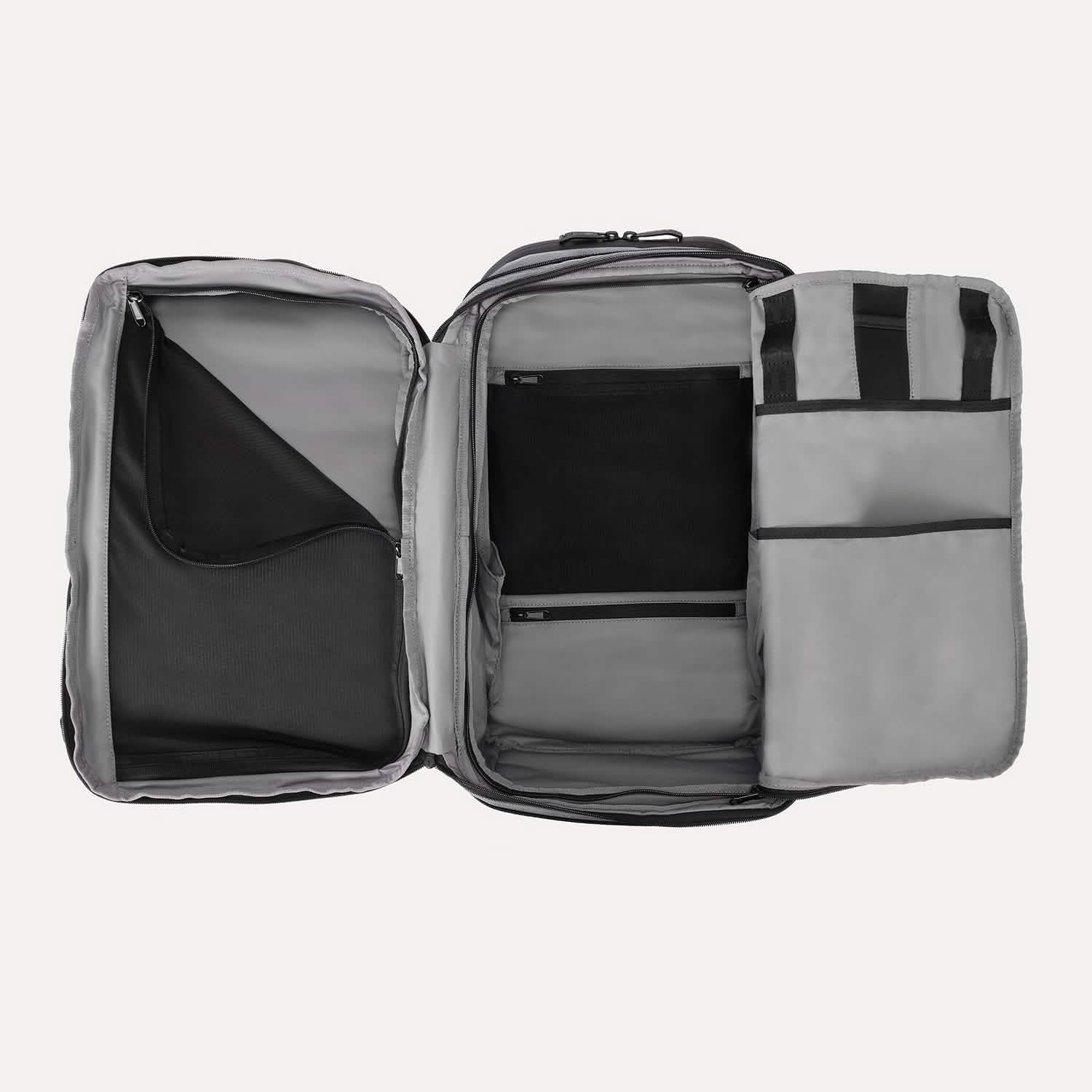 Travelpro Altitude All-Purpose Full Expansion Laptop Backpack 24-34L in Falcon Grey