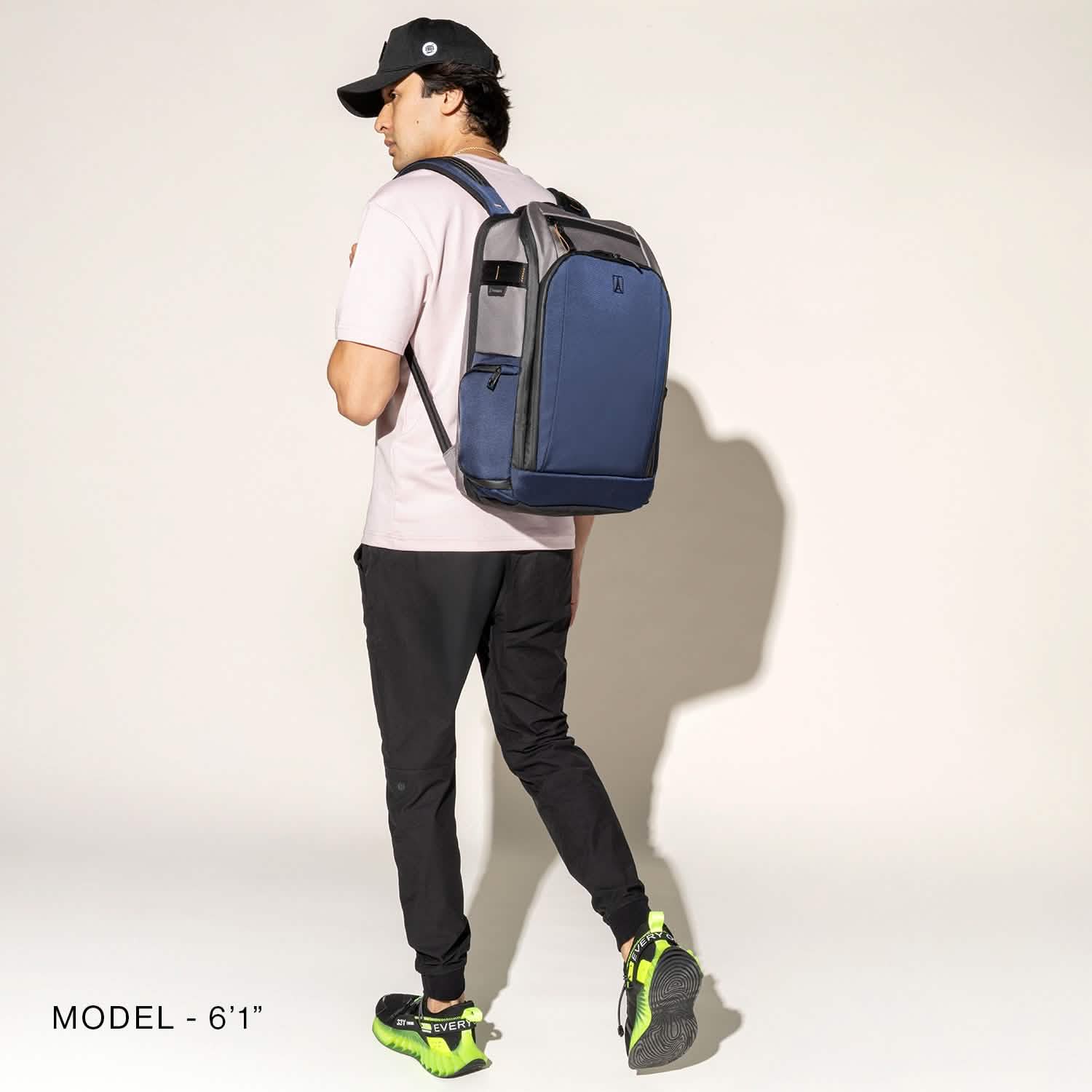 Expanding Extra Large Laptop Backpack 24-34L