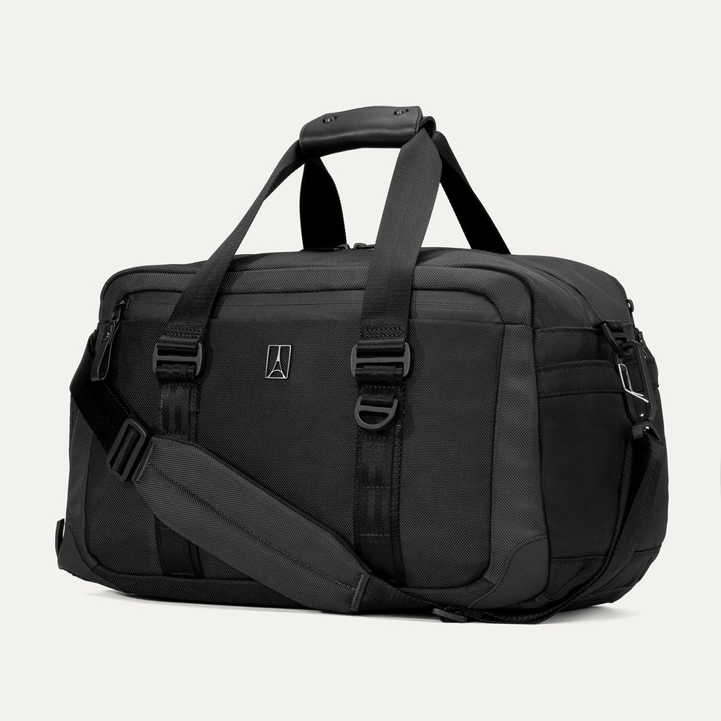 men's / unisex travel duffel bags Travelpro Altitude Day-to-Day Duffel Bag in Jet Black