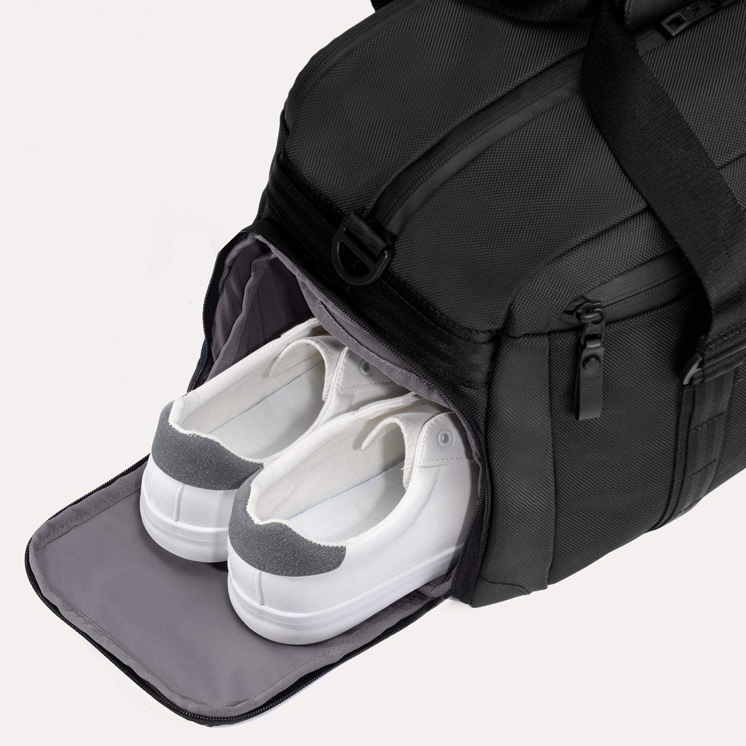 Small Duffle Bag for Travel or Commutes