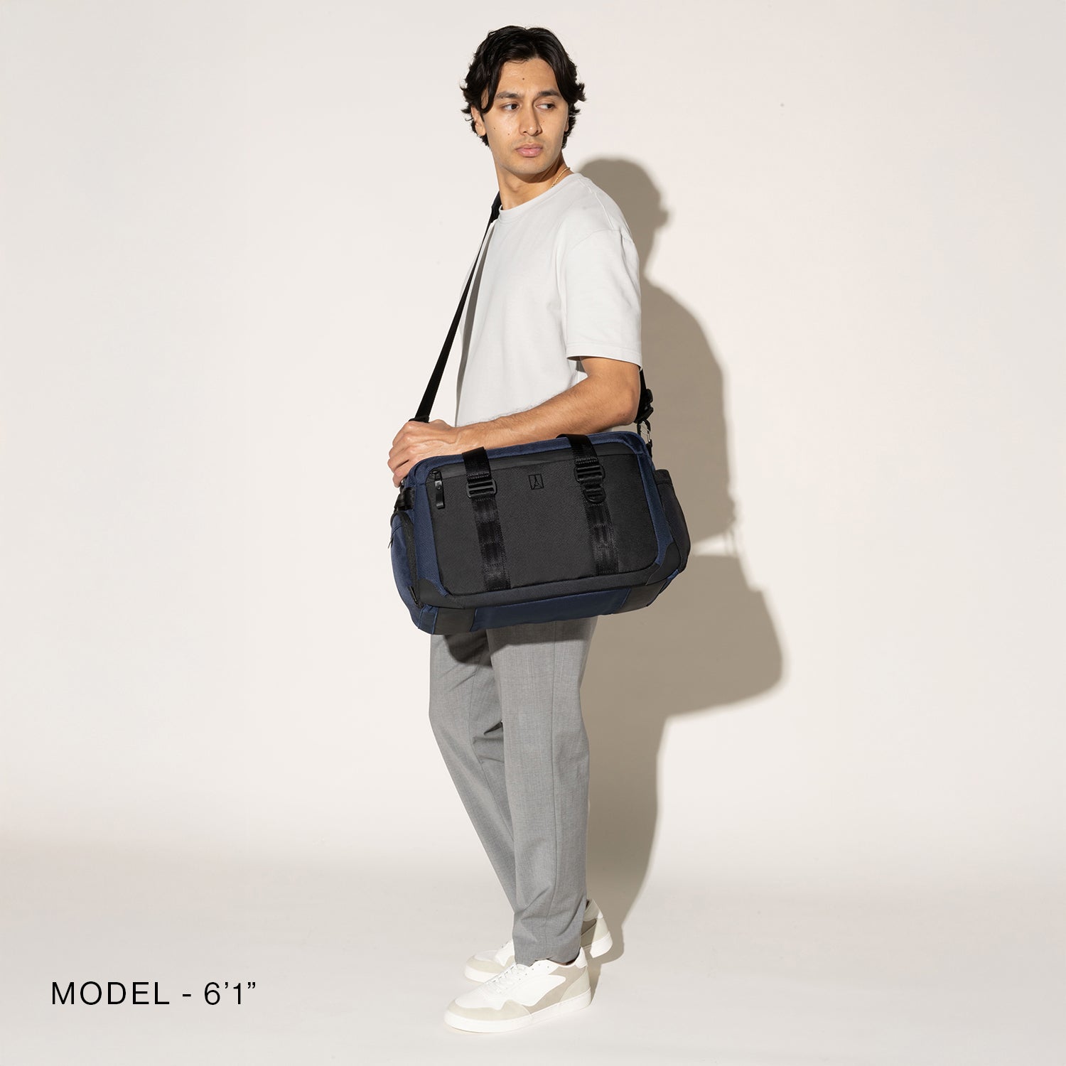 Small Duffle Bag for Travel or Commutes