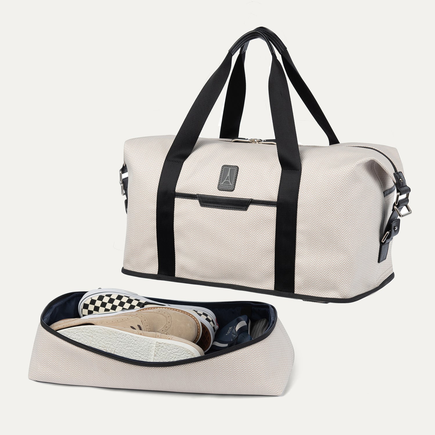 Platinum® Elite Hardside Carry on / Travelpro® x Travel + Leisure® Weekender Set